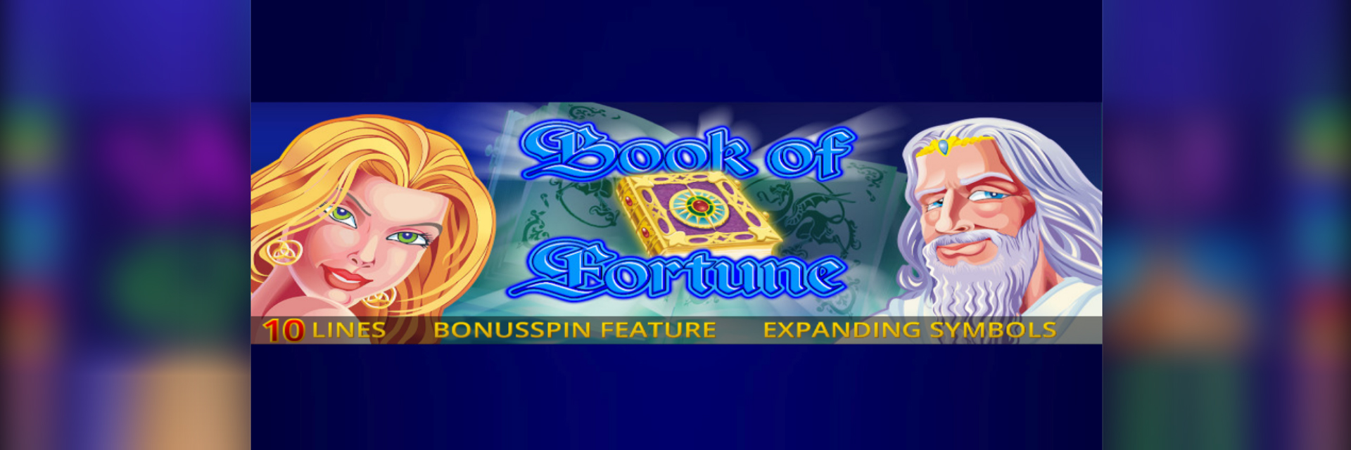 Book of Fortune slot.