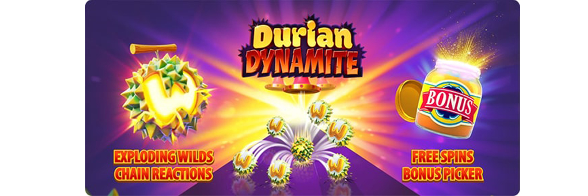 Durian Dynamite slot machine.