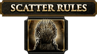 Game of thrones slot scatters.