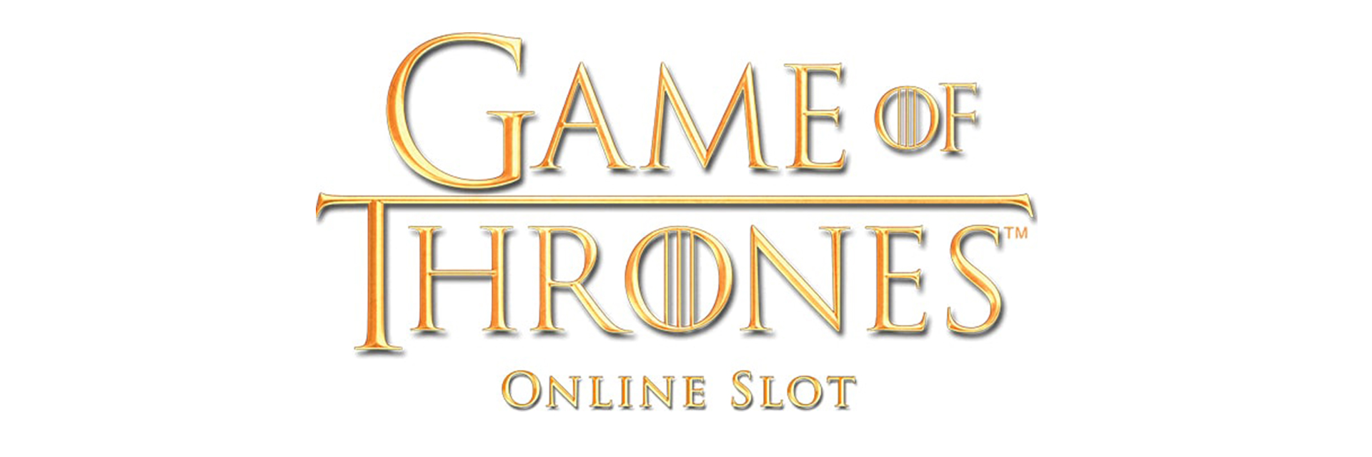 Game of Thrones slot machine logo.