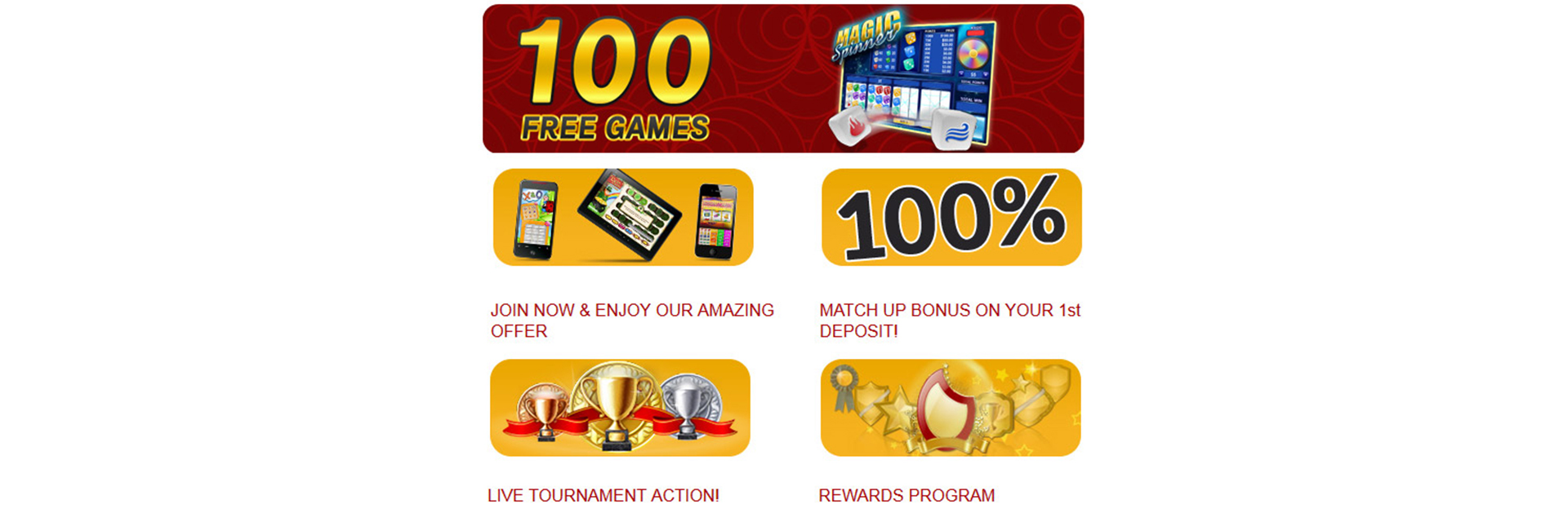 Prime Fortune casino bonuses.