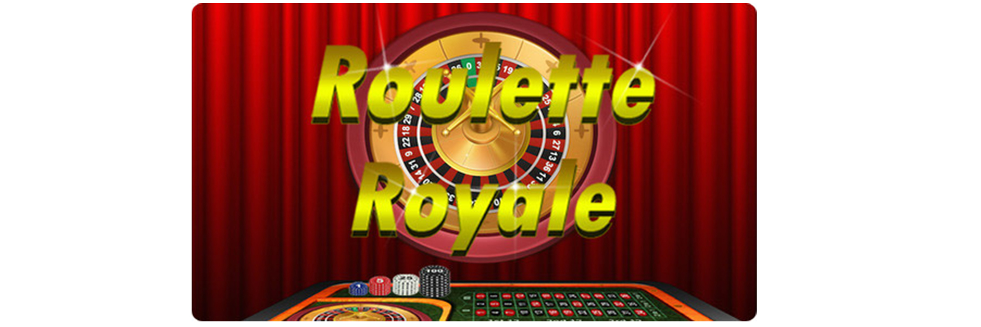 Roulette Royale casino game.