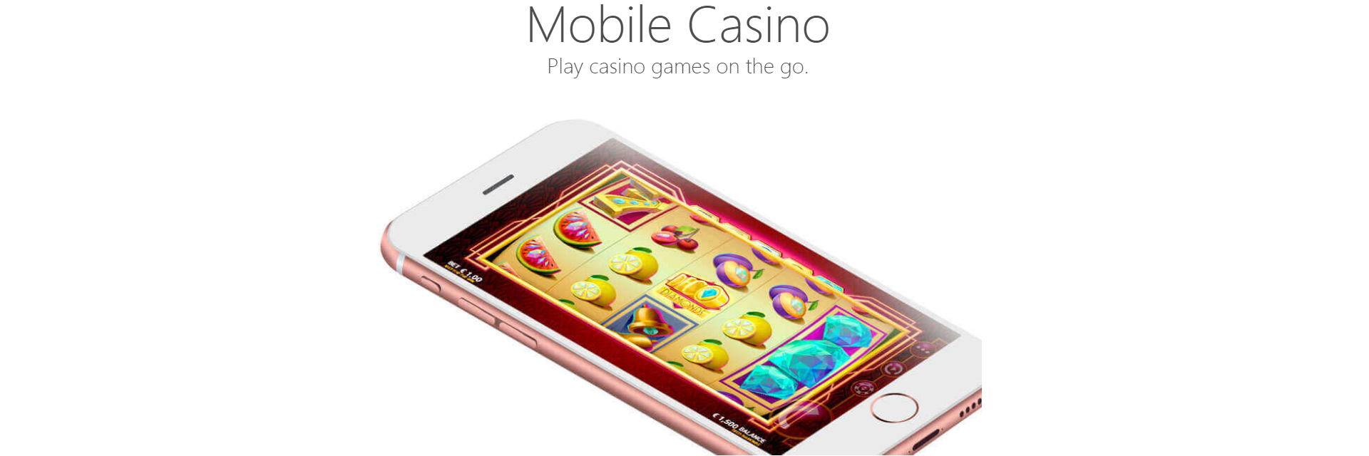 Ruby Fortune mobile casino.