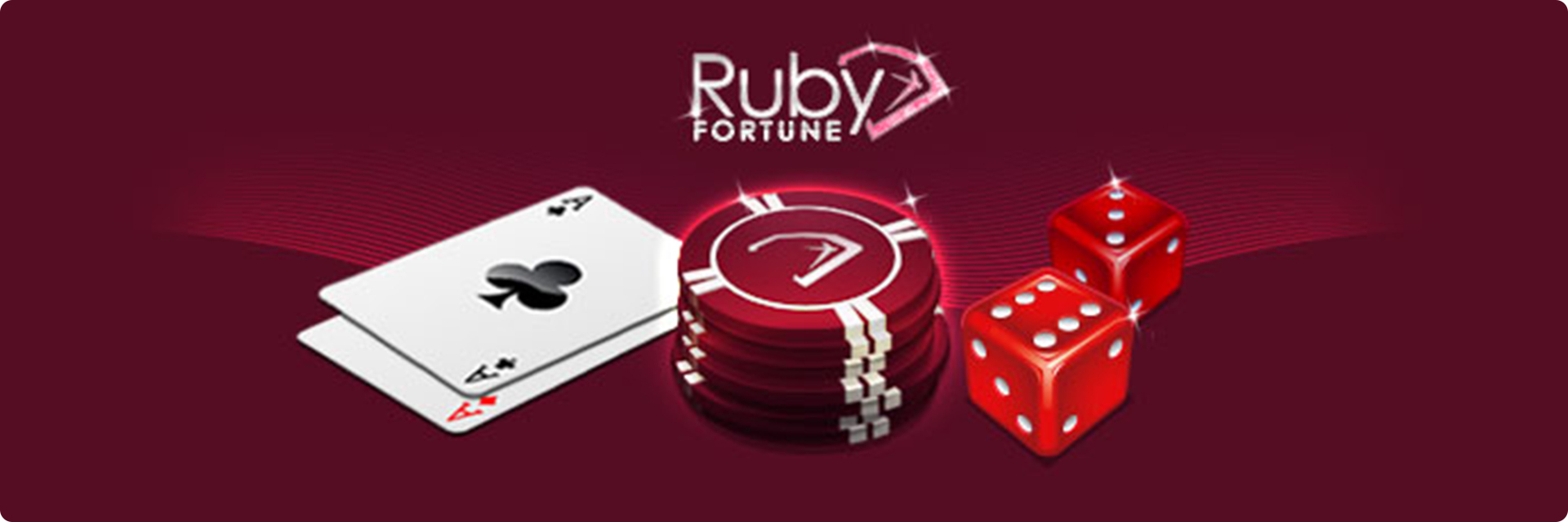 Ruby Fortune casino.