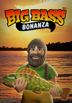Big Bass Bonanza Slot. 