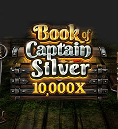 Book of Captain Silver Demo Slot. 