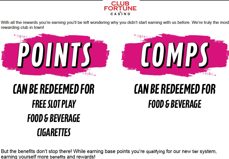 Club Fortune Casino. 