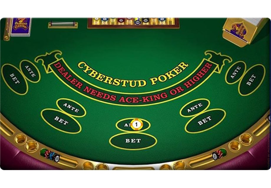 Cyberstud Poker Jackpot Slot. 