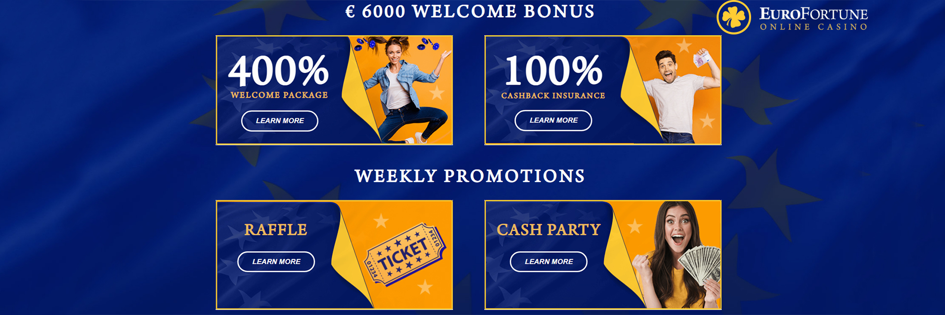 Eurofortune casino bonus. 