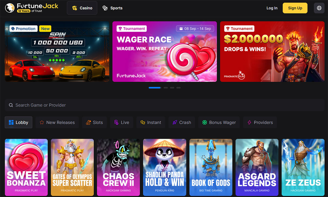 Fortune Jack Casino bonuses. 