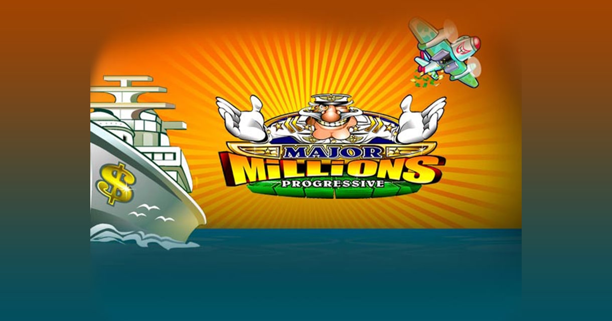 Major Millions slot machine. 