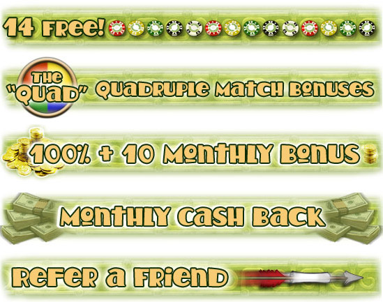 Mayan Fortune Casino bonuses. 