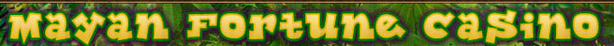 Mayan Fortune Casino logo. 