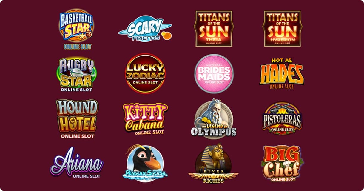Ruby Fortune casino slots. 