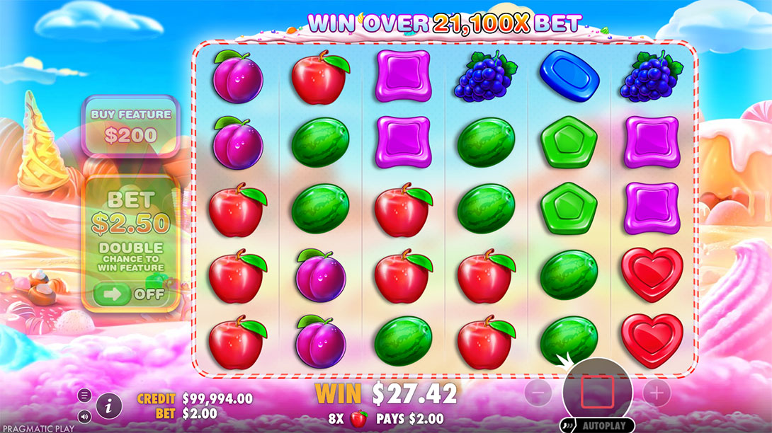 Sweet Bonanza Slot Free Play. 