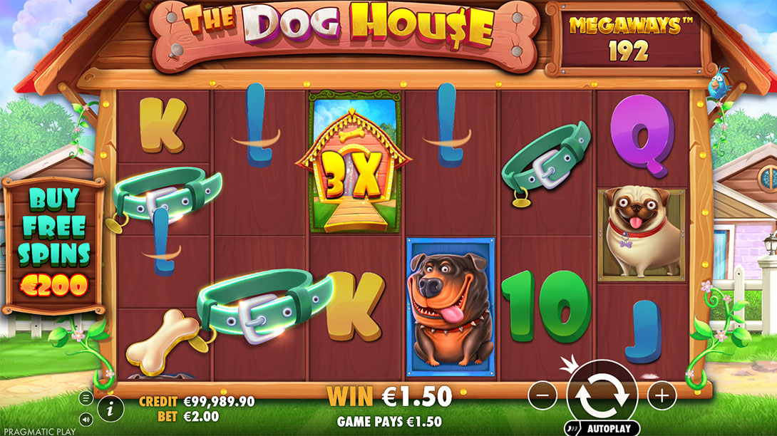 The Dog House Slot Machine Play Free Online. 