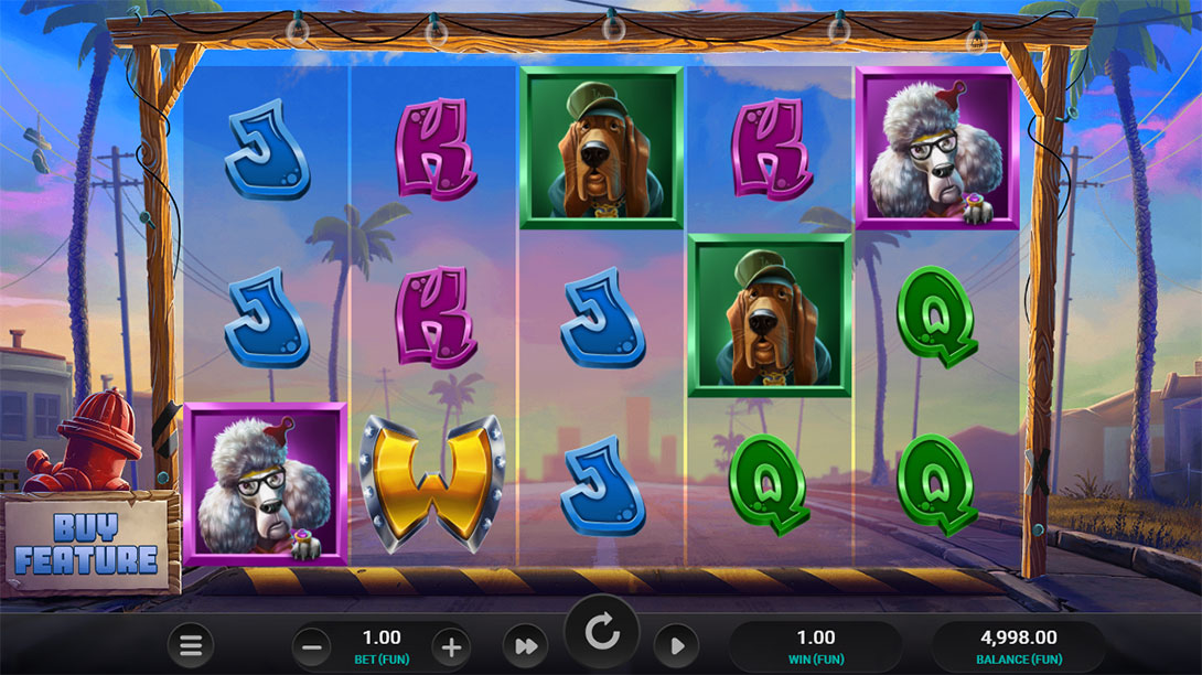 Top Dawgs Slot Demo. 