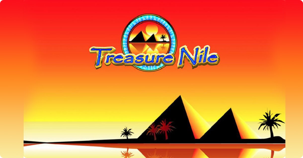 Treasure Nile slot. 